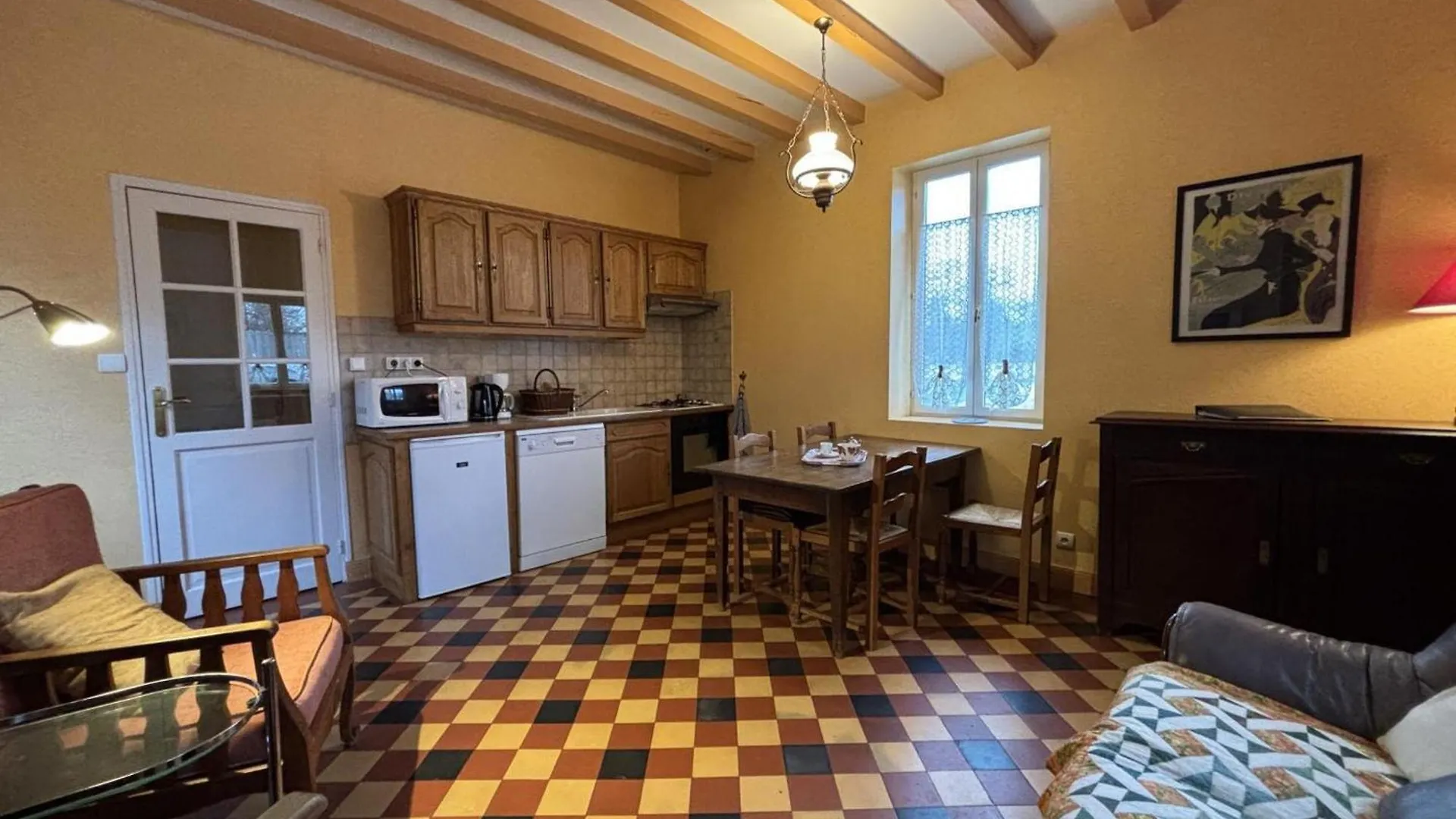 Maison De Charme Avec Jardin Clos En Sologne Bourbonnaise, Animaux Acceptes, Pres De Moulins. - Fr-1-489-258 Aurouer 0*,  France