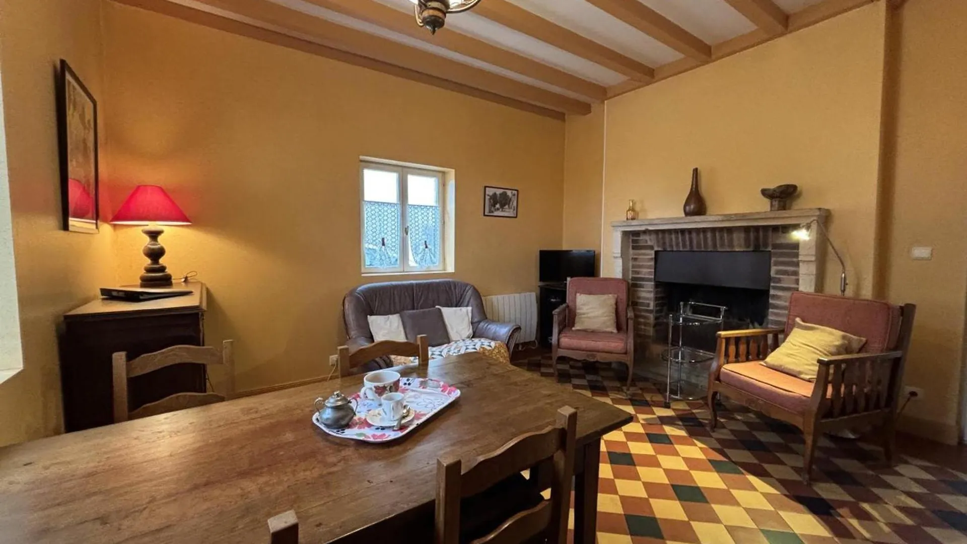 Holiday home Maison De Charme Avec Jardin Clos En Sologne Bourbonnaise, Animaux Acceptes, Pres De Moulins. - Fr-1-489-258 Aurouer France